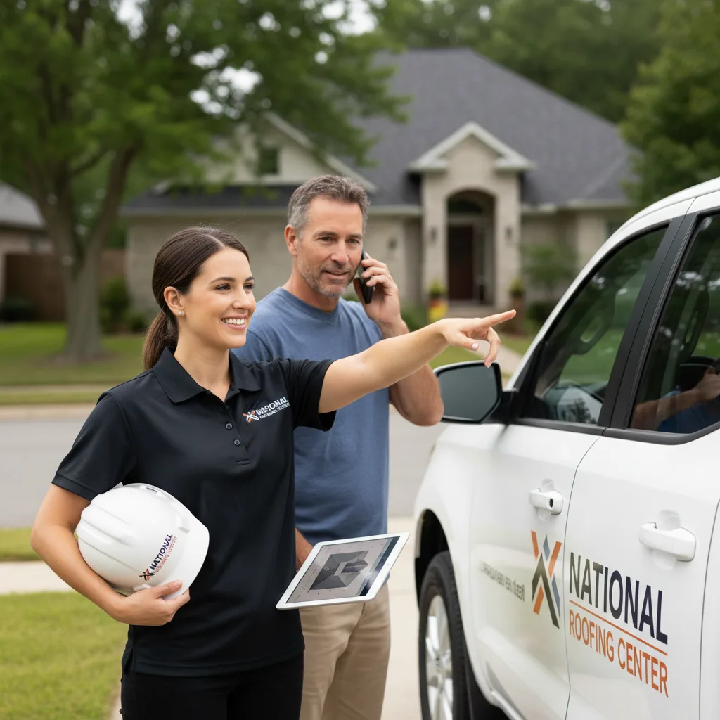 National Roofing Center customer support in Rogers